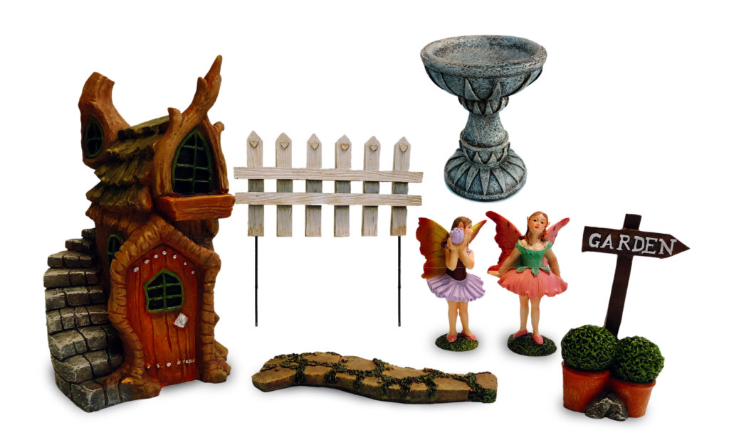 mystical fairy garden starter kit