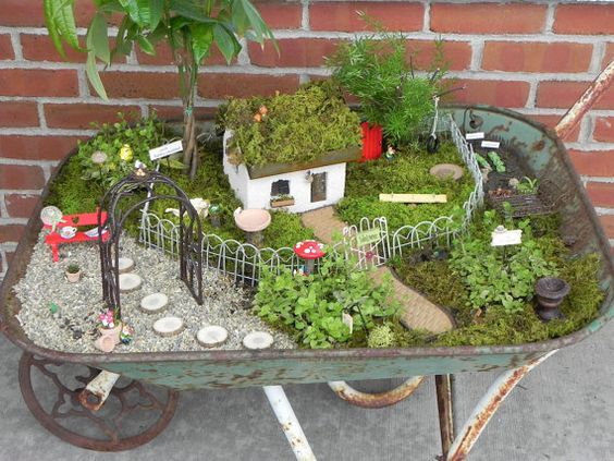 The Perfect Container for Your Fairy Garden - l Love Fairy Gardens